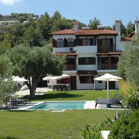 Villa Cielle Epoque à Pefkochori Extérieur photo