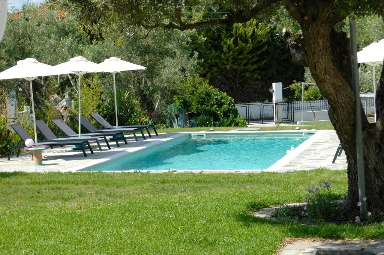 Villa Cielle Epoque à Pefkochori Extérieur photo